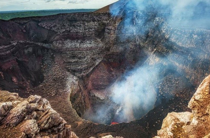 Masaya Volcano National Park, Masaya Department, Nicaragua